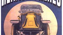 Plakát Společnosti Bratří Renaultů.