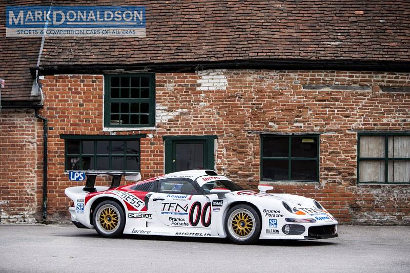 Porsche 993 GT1.