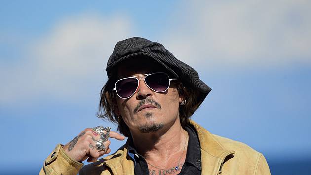 Americký filmový herec a producent Johnny Depp