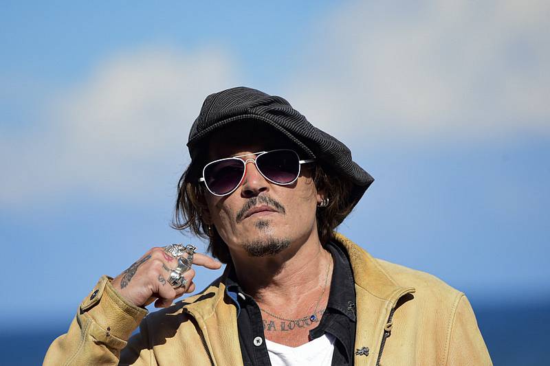 Americký filmový herec a producent Johnny Depp