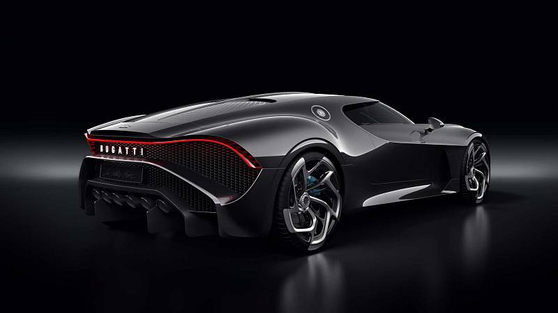 Bugatti La Votuire Noir