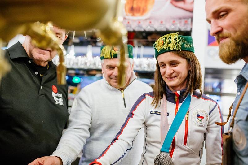 Český dům na olympijských hrách v Pchjongčchangu.