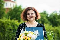 Vítězka letošního ročníku Global Teacher Prize Czech Republic Magdalena Málková