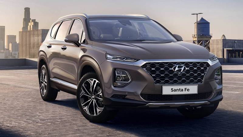 Hyundai Santa Fe.