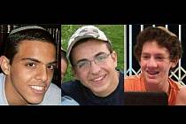 Zabití izraelští mladíci - Eyal Yifrah, Gilad Shaar a Naftali Fraenkel