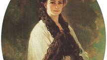 Sissi byla jednou z nejkrásnějších žen 19. století.