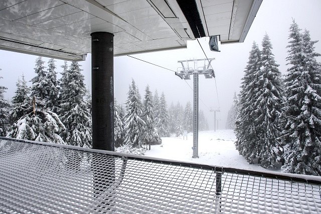 Lanovka na Sněžku. Ilustrační snímek