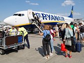Letadlo společnosti Ryanair - Ilustrační foto