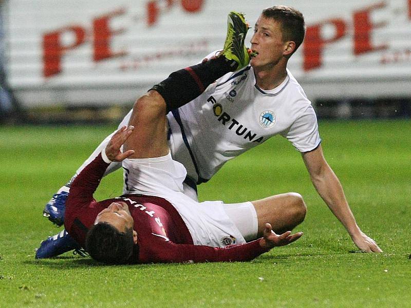 Sparta v Liberci otočila vývoj zápasu a vyhrála 2:1.