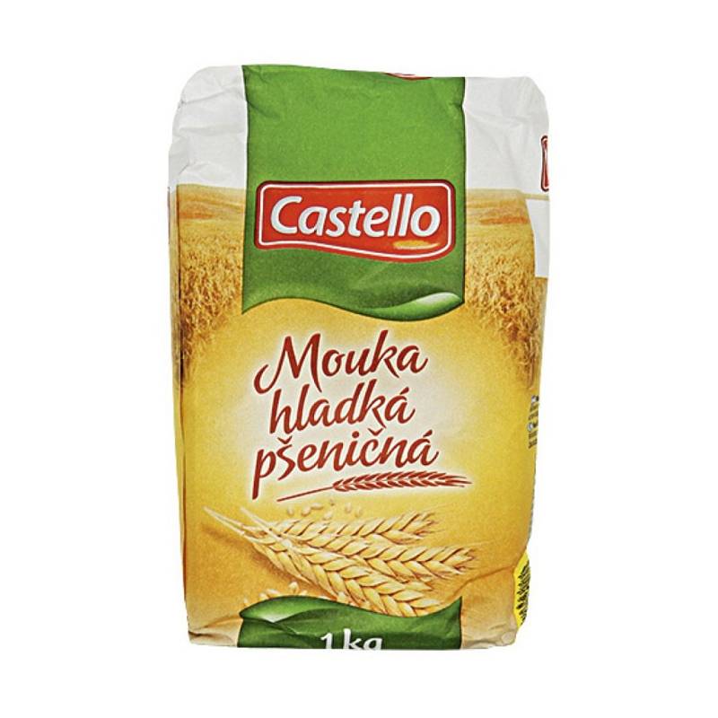 Lidl/Castelo Mouka hladká pšeničná