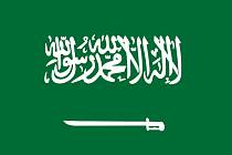 vlajka Saudské Arábie