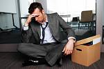 Nejvíce lidi při ztrátě zaměstnání pohltí stres a obavy z budoucnosti.