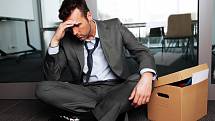 Nejvíce lidi při ztrátě zaměstnání pohltí stres a obavy z budoucnosti.