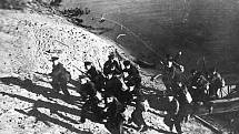 Ruští námořníci v bitvě u Stalingradu