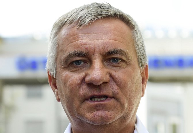 Vedoucí Kanceláře prezidenta republiky Vratislav Mynář (na snímku z 26. srpna 2020)