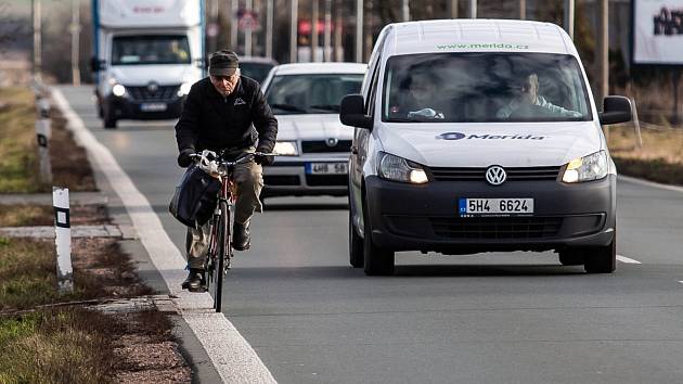 V Německu je třeba důsledně dodržovat odstup od cyklistů