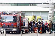 V bruselském sídle Evropské komise 18. května hořelo. Budova, v níž normálně pracují stovky lidí, byla evakuována.