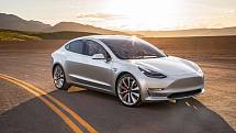 Tesla Model 3.