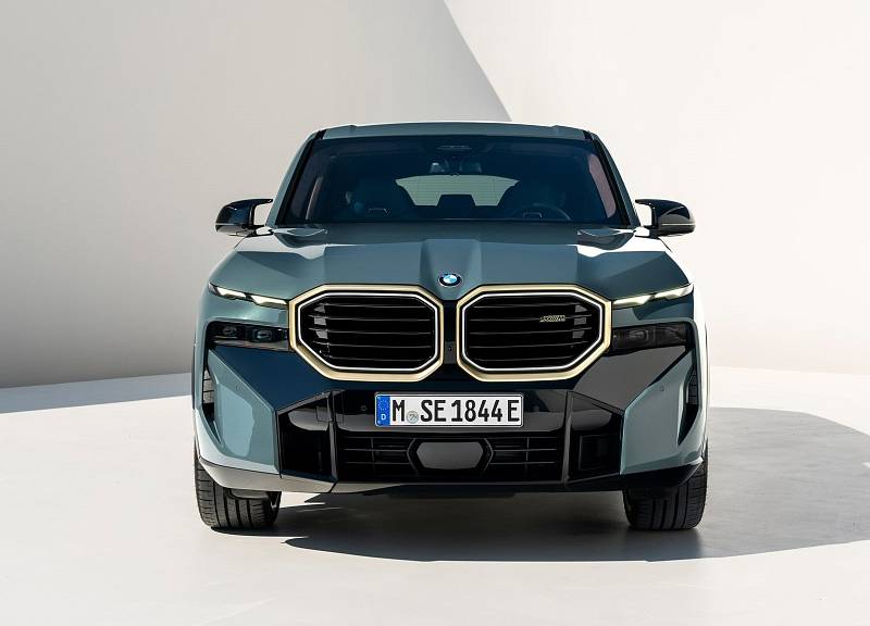 Nové velké SUV BMW XM