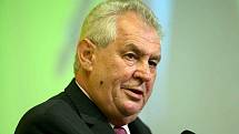 Prezident Miloš Zeman