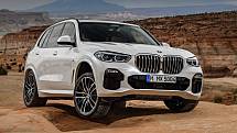 Zájemci o velká SUV nejčastěji volí BMW X5