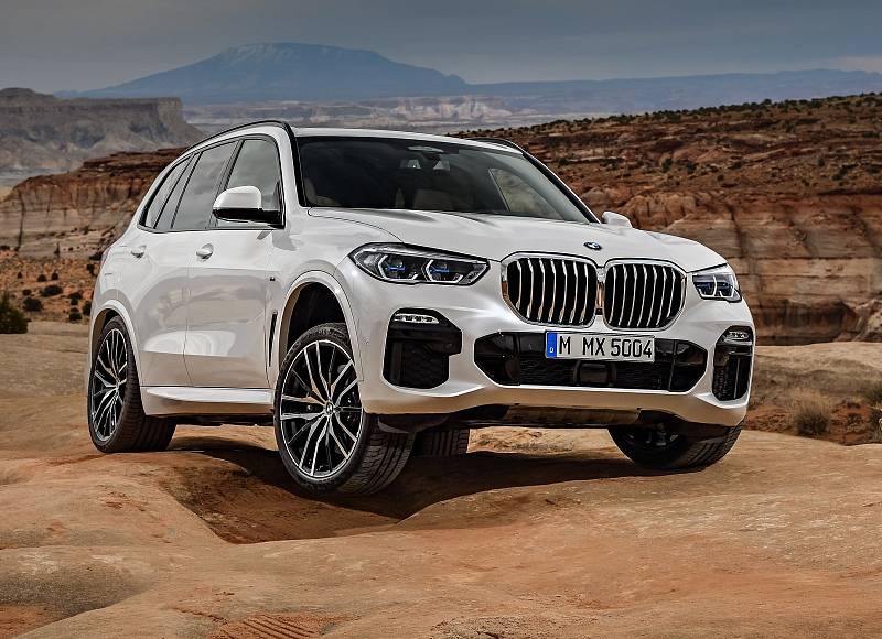 Zájemci o velká SUV nejčastěji volí BMW X5