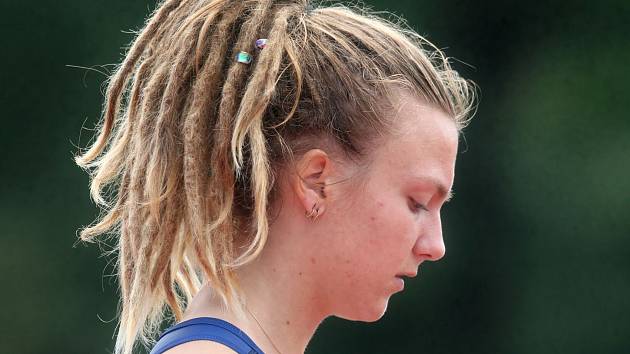 Barbora Malíková letos naposledy závodila na mistrovství republiky v Hodoníně.