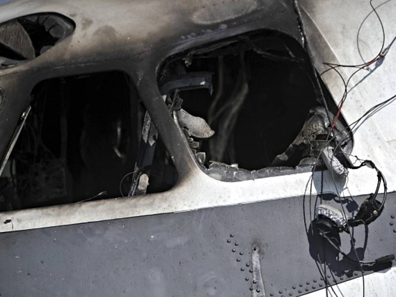 Na letišti u Čáslavi havaroval ve středu 23. května 2012 při přistání ruský vojenský letoun a začal hořet. Na palubě bylo 23 lidí, sedm z nich bylo zraněno. V těchto dnech byla v Čáslavi ruská pozorovací mise se speciálním pozorovacím letounem typu Antono