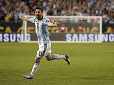 Argentinský čaroděj Lionel Messi.