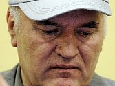 Ratko Mladic u soudu v Haagu