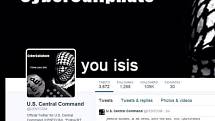 Hackeři napadli Twitter amerického Centrálního velení.