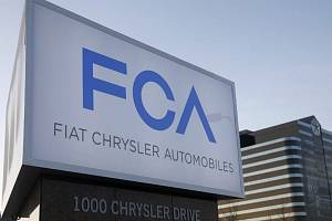 Italsko-americká automobilová skupina Fiat Chrysler.