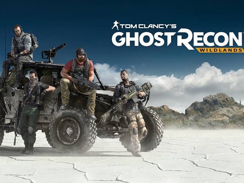 Počítačová hra Ghost Recon: Wildlands.