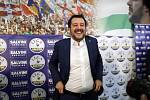 Lídr Ligy severu Matteo Salvini