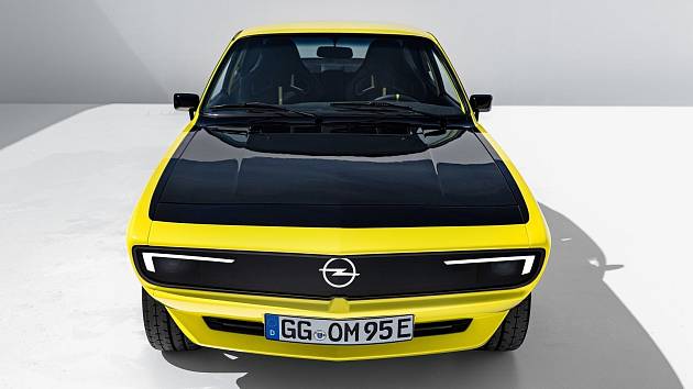 Nový Opel Manta bude elektrický a představí se do roku 2025