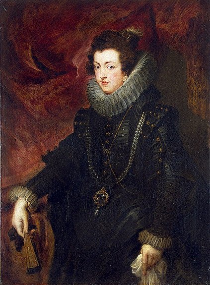 Perlu La Peregrina nosily královny a byla zachycena například i na Rubensově portrétu jedné ze španělských královen. Ve 20. století perlu vlastnila Elizabeth Taylorová a společně s náhrdelníkem od Cartiera se v aukci prodala za 11,8 milionu dolarů.