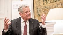 Bývalý německý prezident Joachim Gauck.