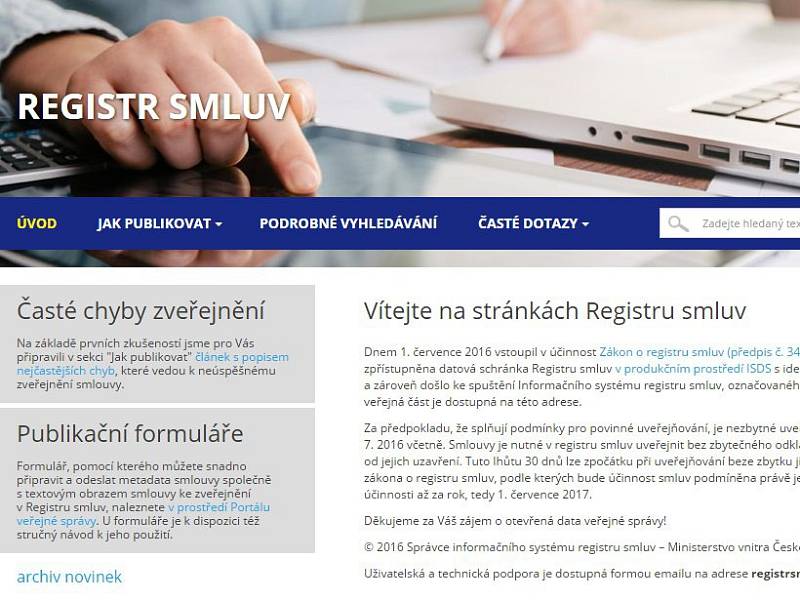 Registr smluv