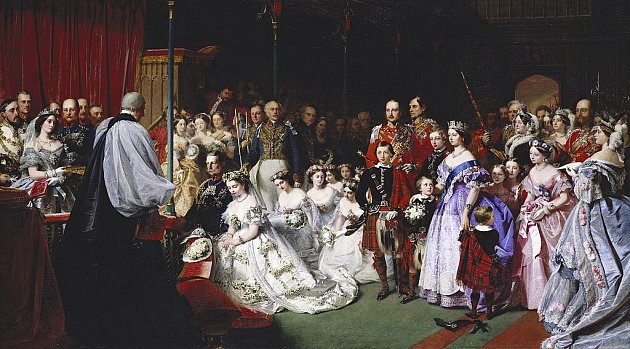 Sňatek britské Královské princezny Viktorie s o devět let starším následníkem pruského trůnu Fridrichem. Brali se z lásky, jejich manželství bylo harmonické.