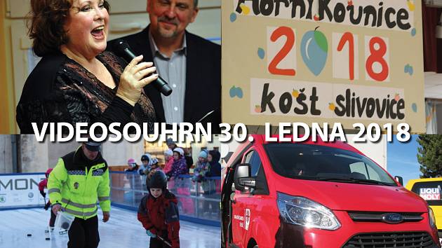 Videosouhrn Deníku – úterý 30. ledna 2018