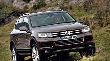 Volkswagen Touareg 2.0 TDI V6 DSG (2013). Výkon: 180 kW. Cena: 410 000 Kč