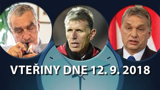 Vteřiny dne 12. září 2018