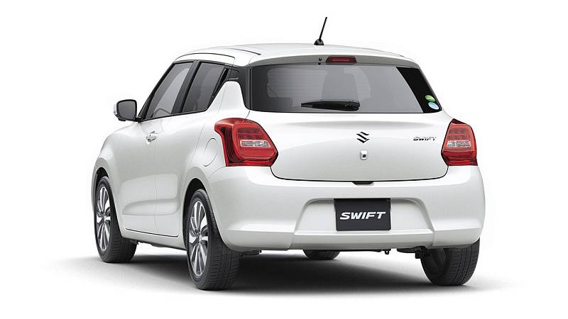 Suzuki Swift.