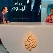 Katarská televize Al-Džazíra, ilustrační foto