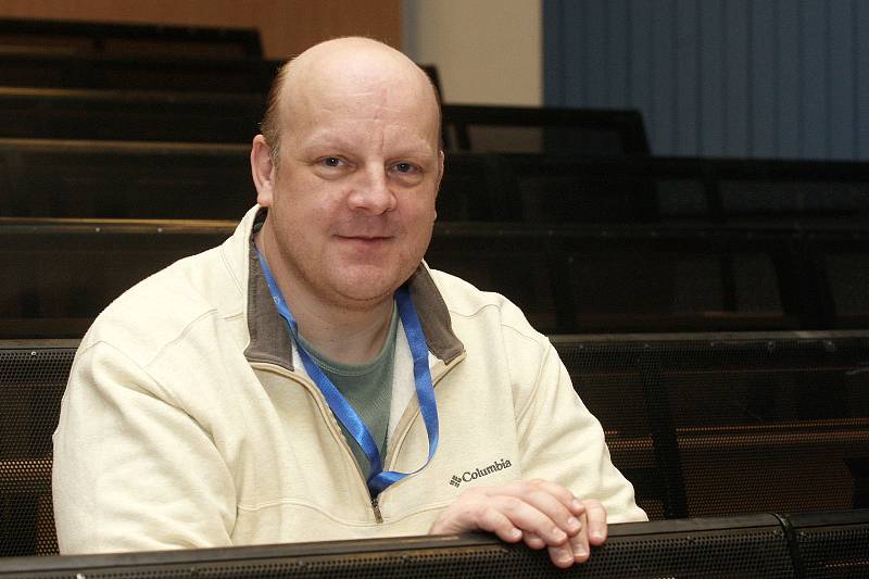 Český vědec David Bělohrad