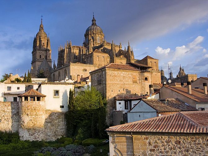 Salamanca připomíná malý Řím. Ilustrační foto.