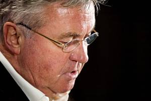 Trenér Guus Hiddink 