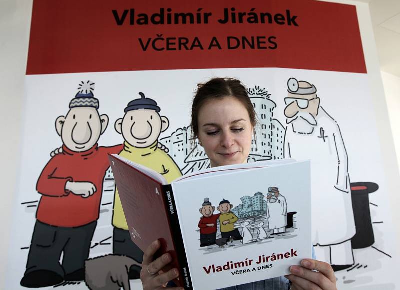 Z výstavy Vladimír Jiránek včera a dnes