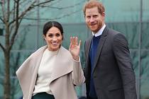 Princ Harry a Meghan Markleová