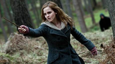 Hermiona Grangerová je velmi chytrá, ale také opravdu moc statečná kamarádka Harryho Pottera